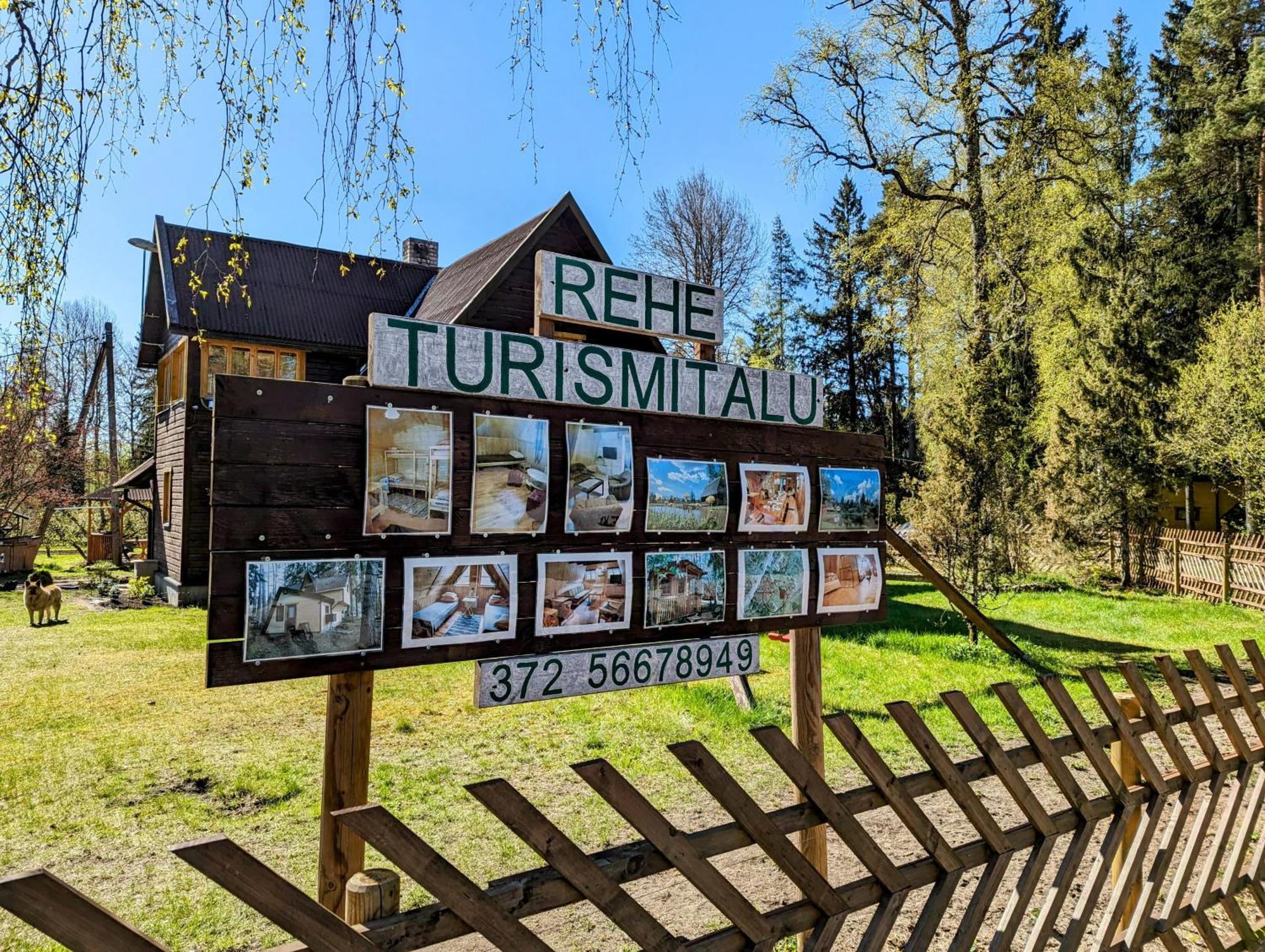 Affittacamere Rehe Turismitalu Kuijõe Esterno foto